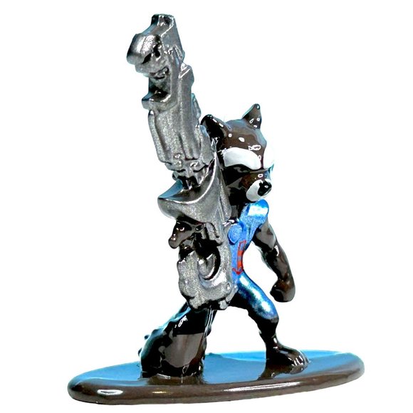 Jada Marvel Nano Metalfigs Rocket Collectible Die-Cast Metal Mini Figure - Picture 2 of 4